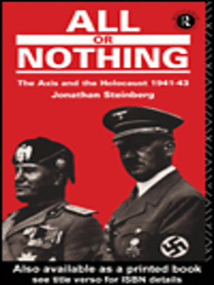 cover image of All or Nothing